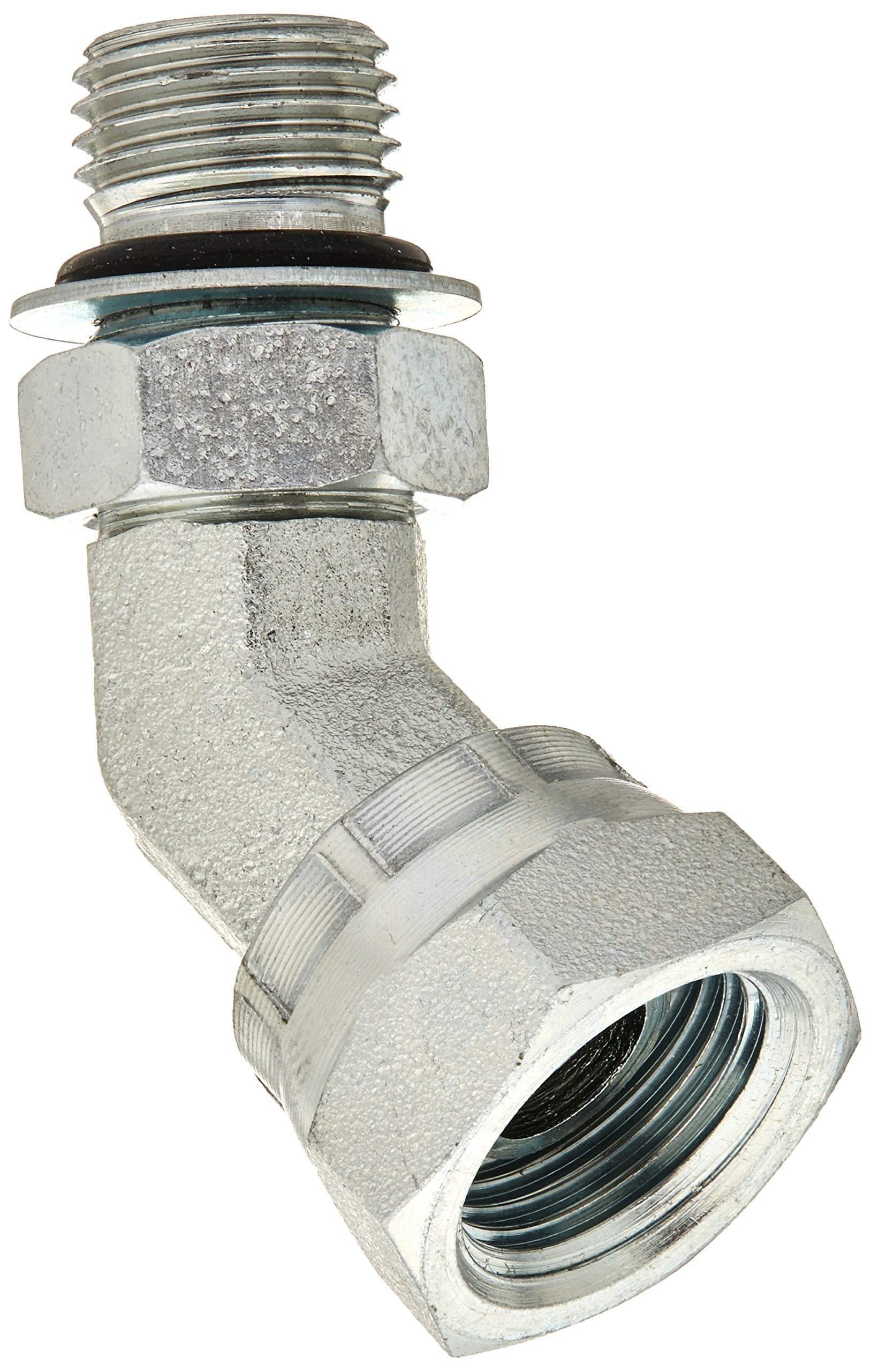 Gates Male O-Ring Boss to Female Pipe Swivel NPSM - 45 G60287-0606 (SAE to SAE)