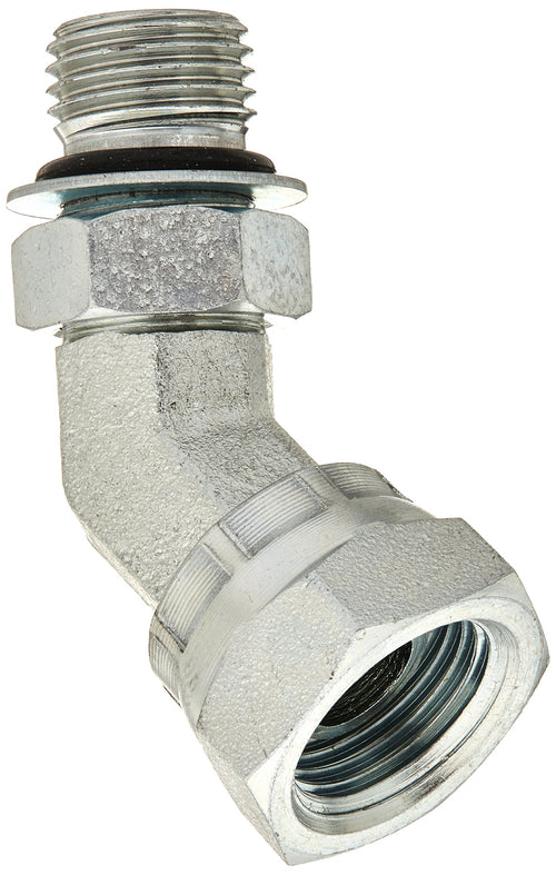 Gates Male O-Ring Boss to Female Pipe Swivel NPSM - 45 G60287-0606 (SAE to SAE)