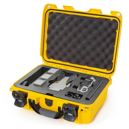 Nanuk Hard Case Waterproof with Foam Insert for DJI Air 2S Fly More Combo - Yellow 915-MAVIA2S4