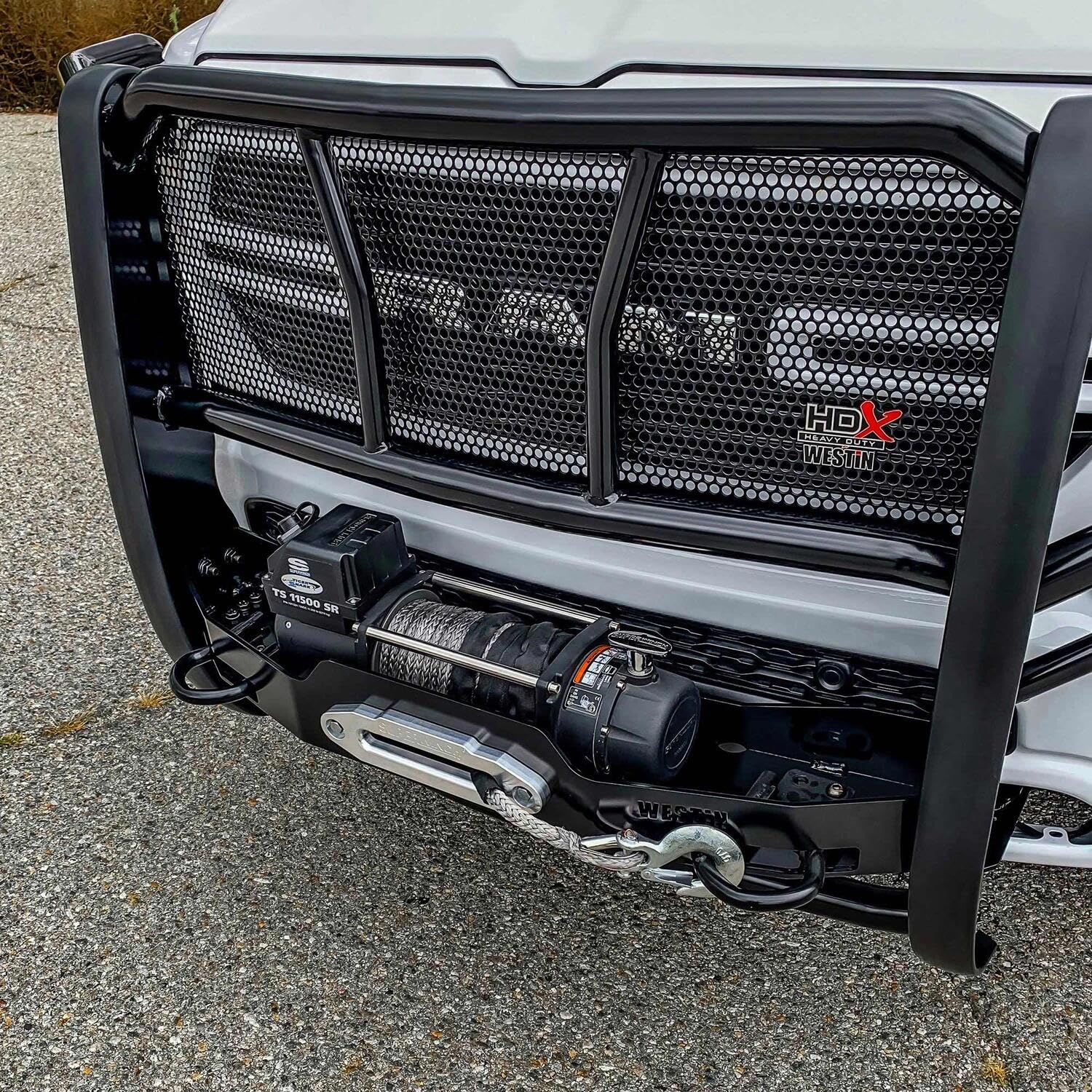 HDX 1-Piece Winch Mount Grille Guard Westin fits 2019-2026 Ram 1500 (Exc Classic) (Exc Rebel, Warlock & TRX)