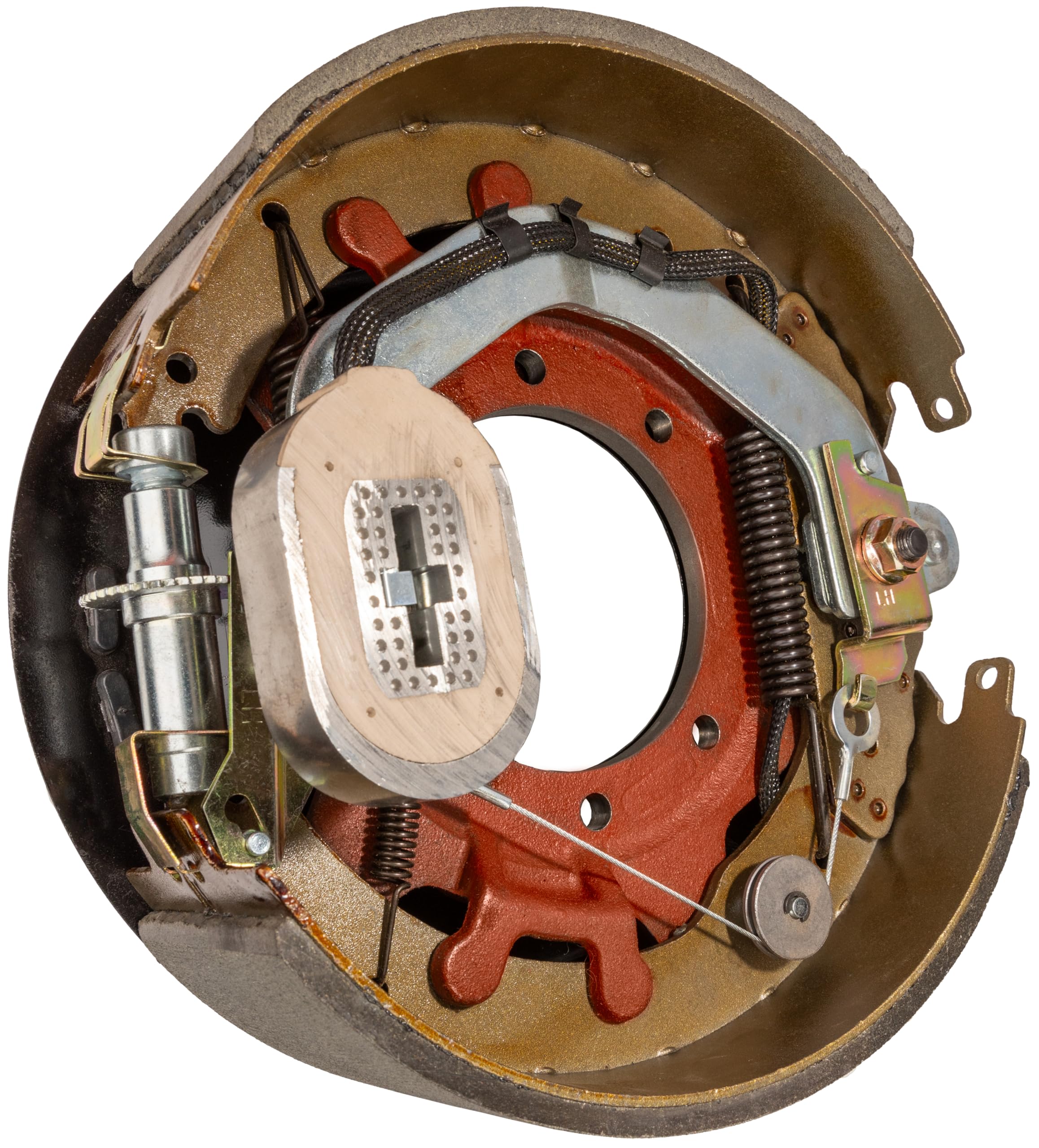 Brake Assembly, 12-1/4" x 4", (Self-Adjusting, 10000 lb capacity, Right Hand, Passenger's Side, Bulk) (48-979221)