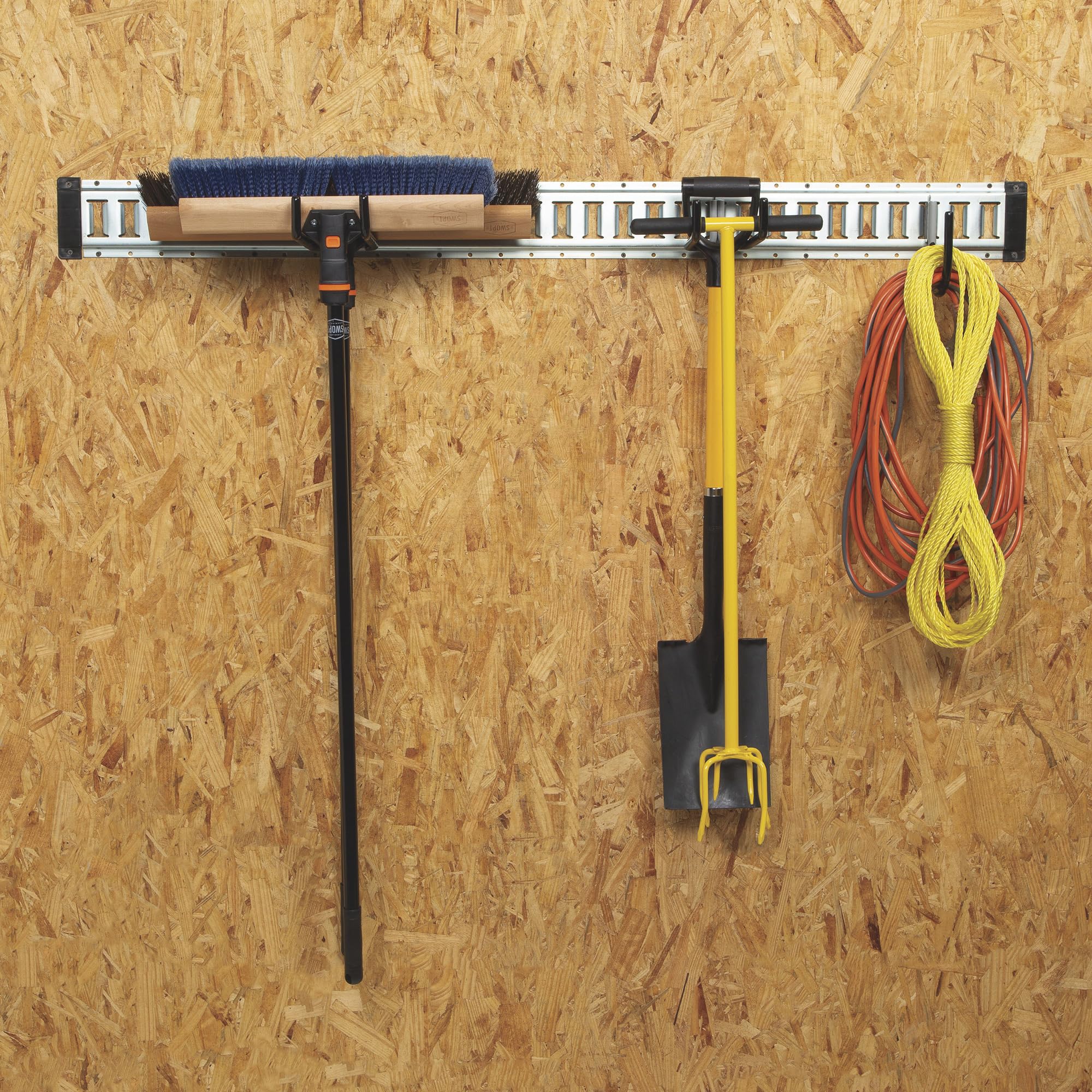 Horizontal CargoSmart E-Track Rail - 60in.L x 5in.W