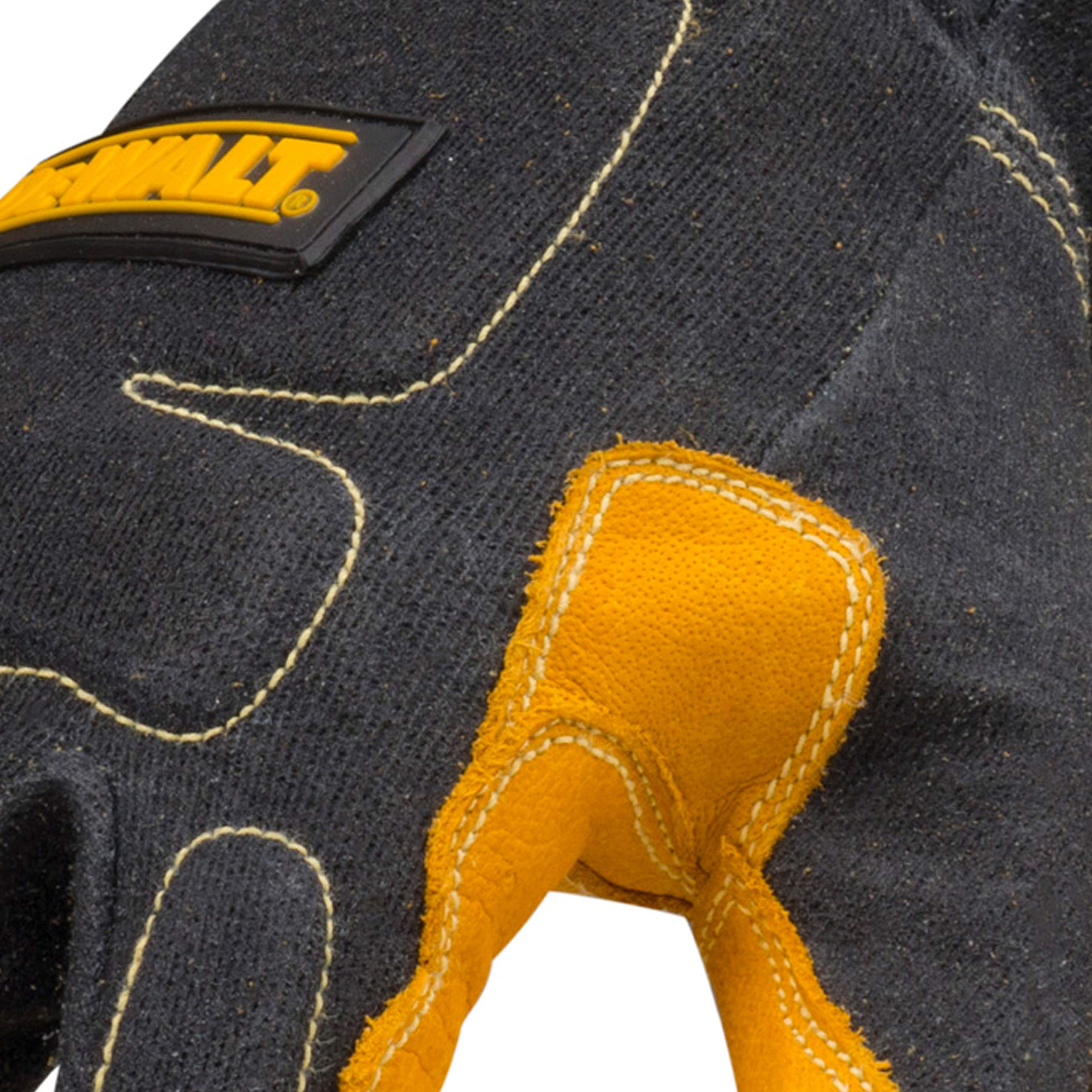 DEWALT MIG/TIG Premium Welding Gloves, Gauntlet-Style Cuff, Small