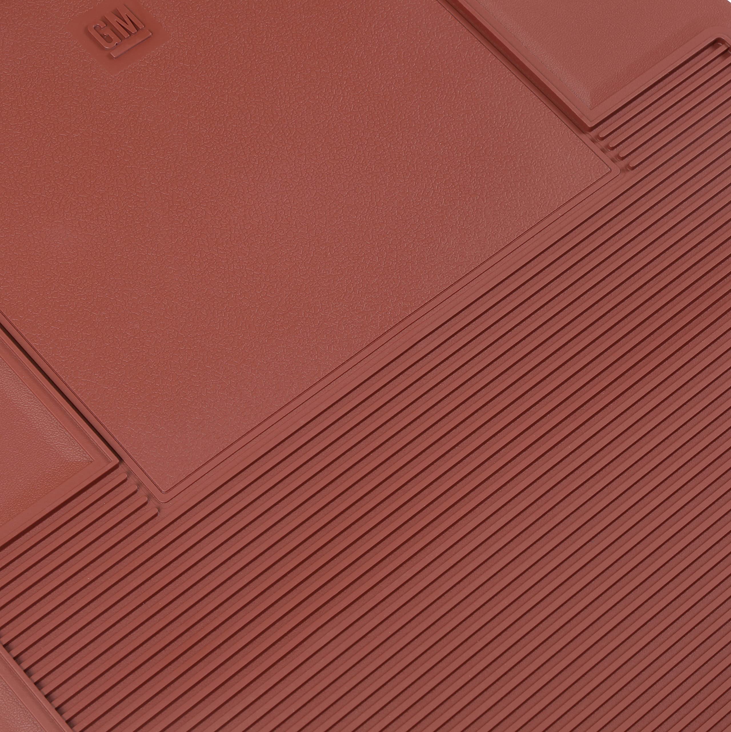 05-100MN Brothers Trucks Floor Mat Set - Maroon
