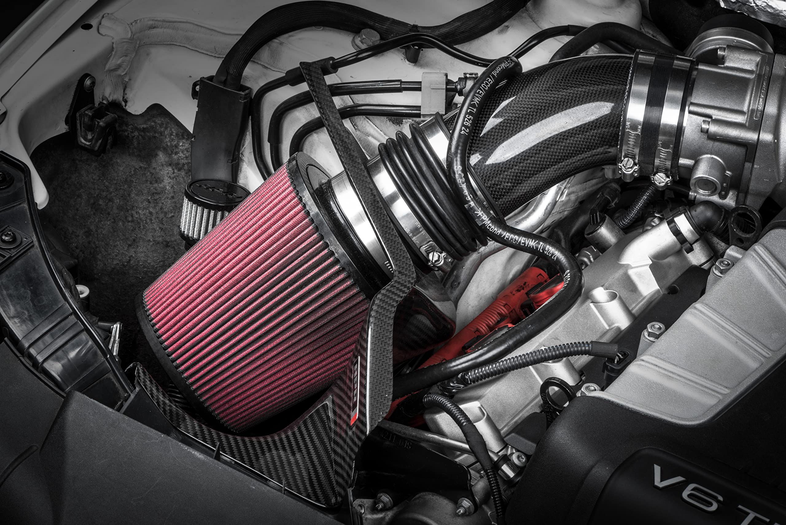 Open APR CI100037 Carbon Fiber Intake - B8 6/8 Cyl