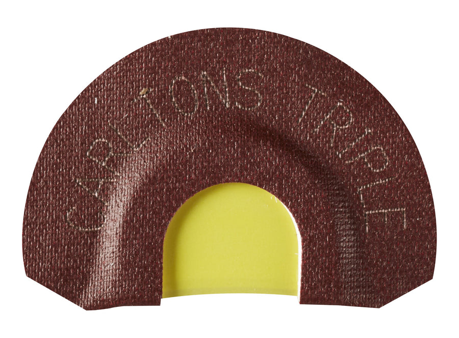 Carlton's Calls Hunters Specialties Triple Reed Elk Diaphragm Call