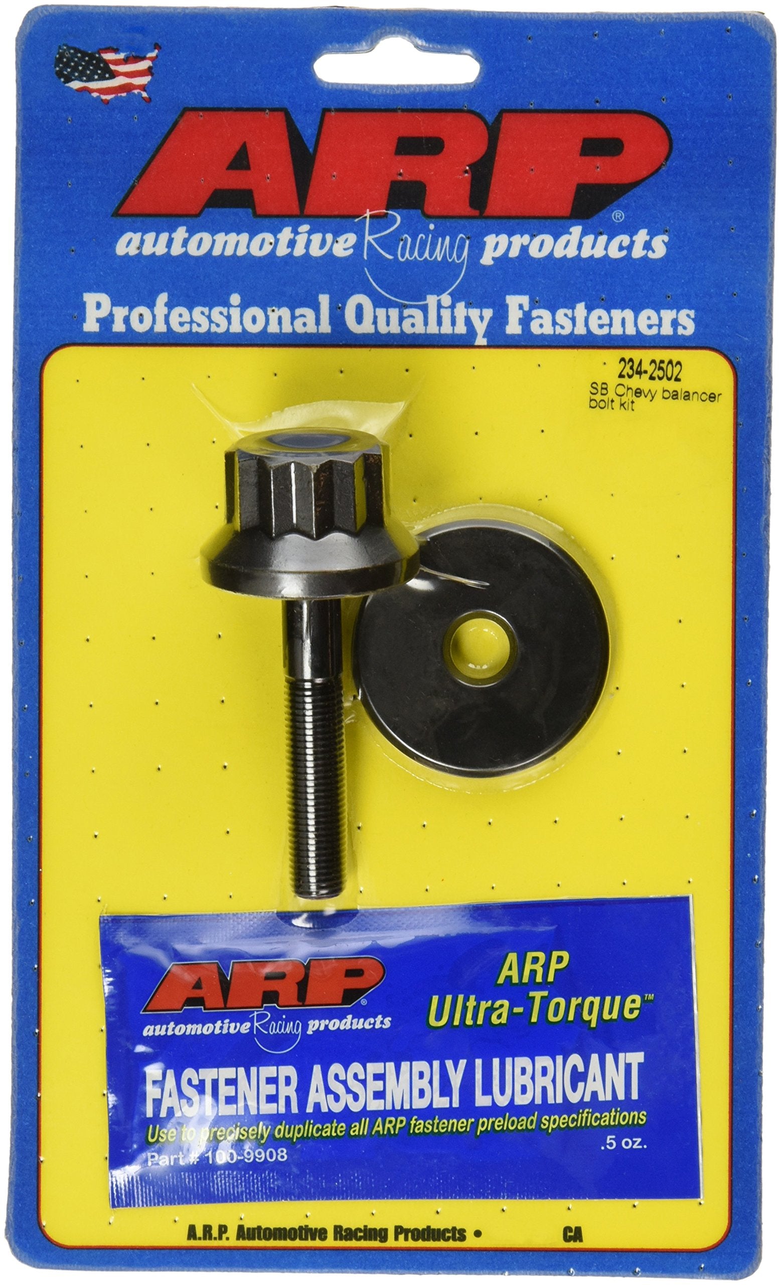 Chevy Balancer ARP 2342502 Kt Bolt Sb
