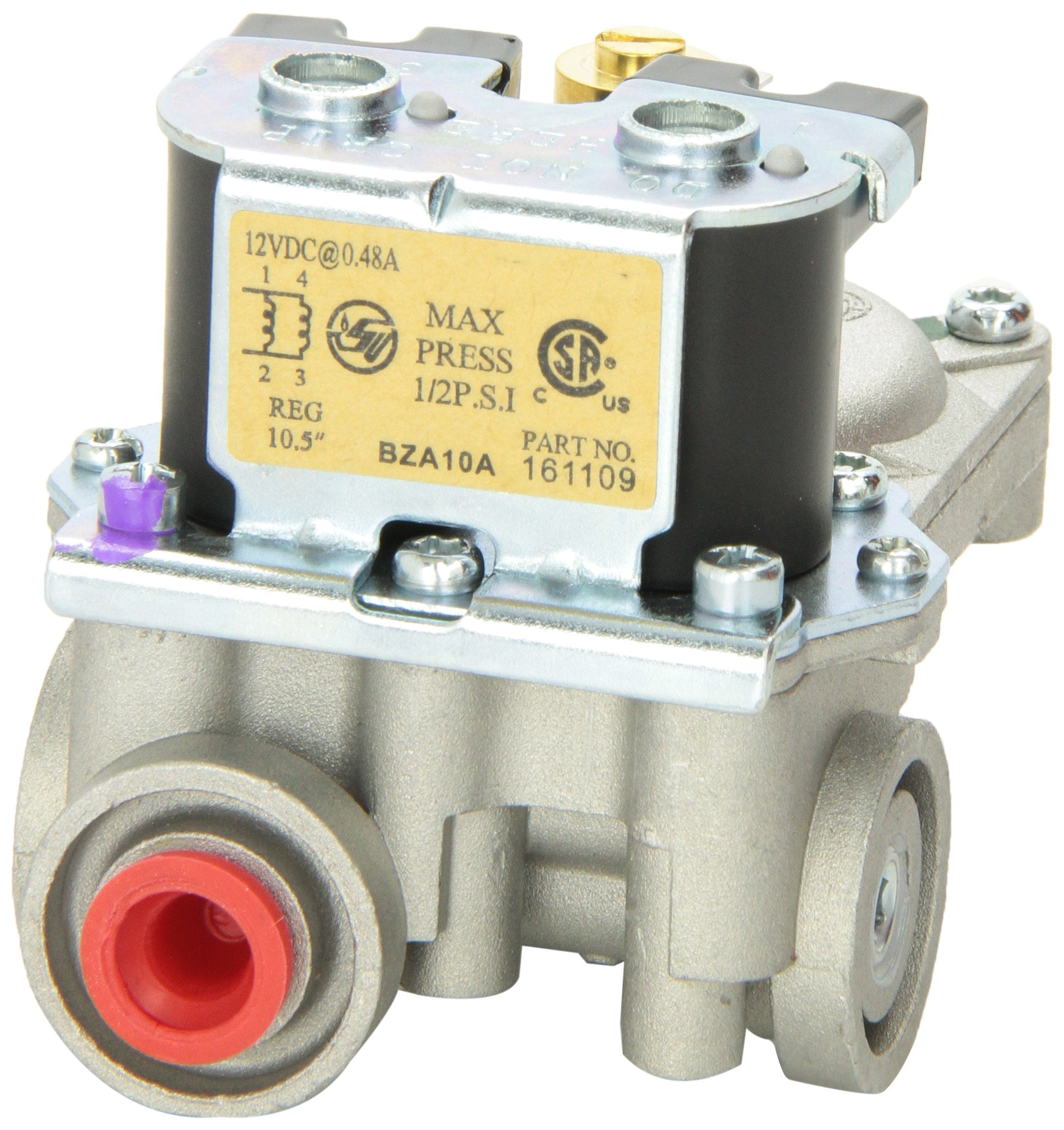 Gas Valve, Suburban 161109 Regular