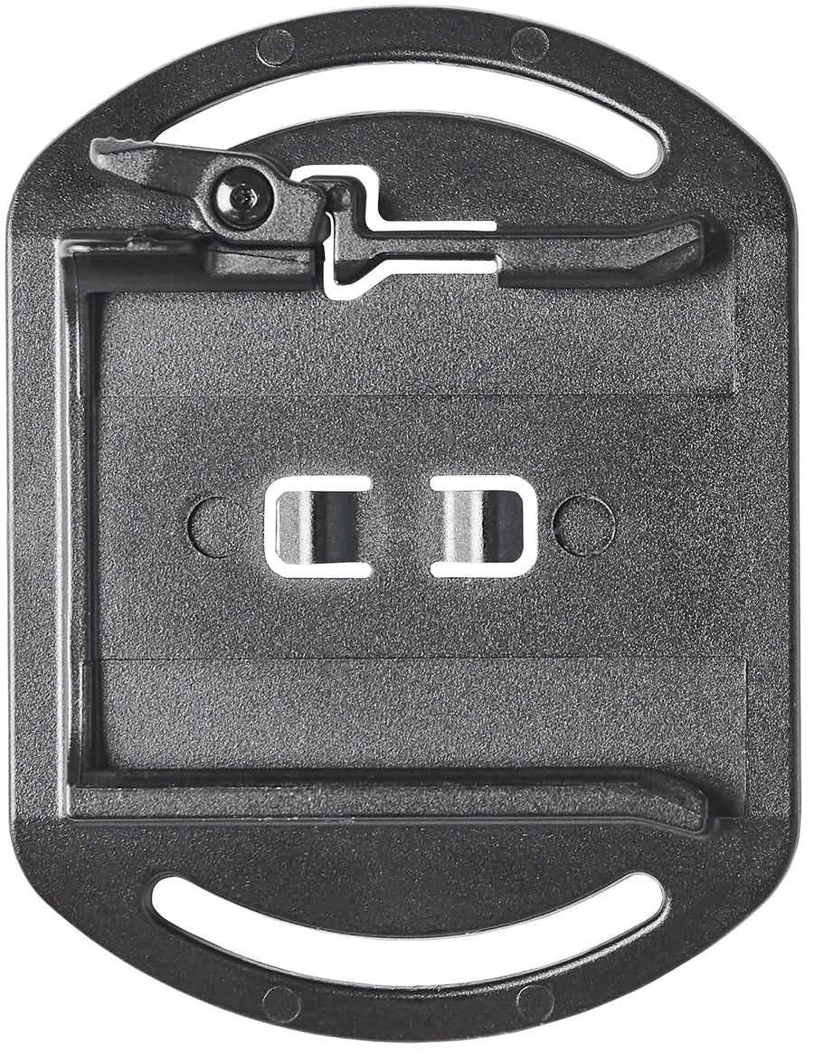 Streamlight SL-Sidesaddle 61622 Hard Hat Base Accessory, Black