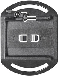 Streamlight SL-Sidesaddle 61622 Hard Hat Base Accessory, Black