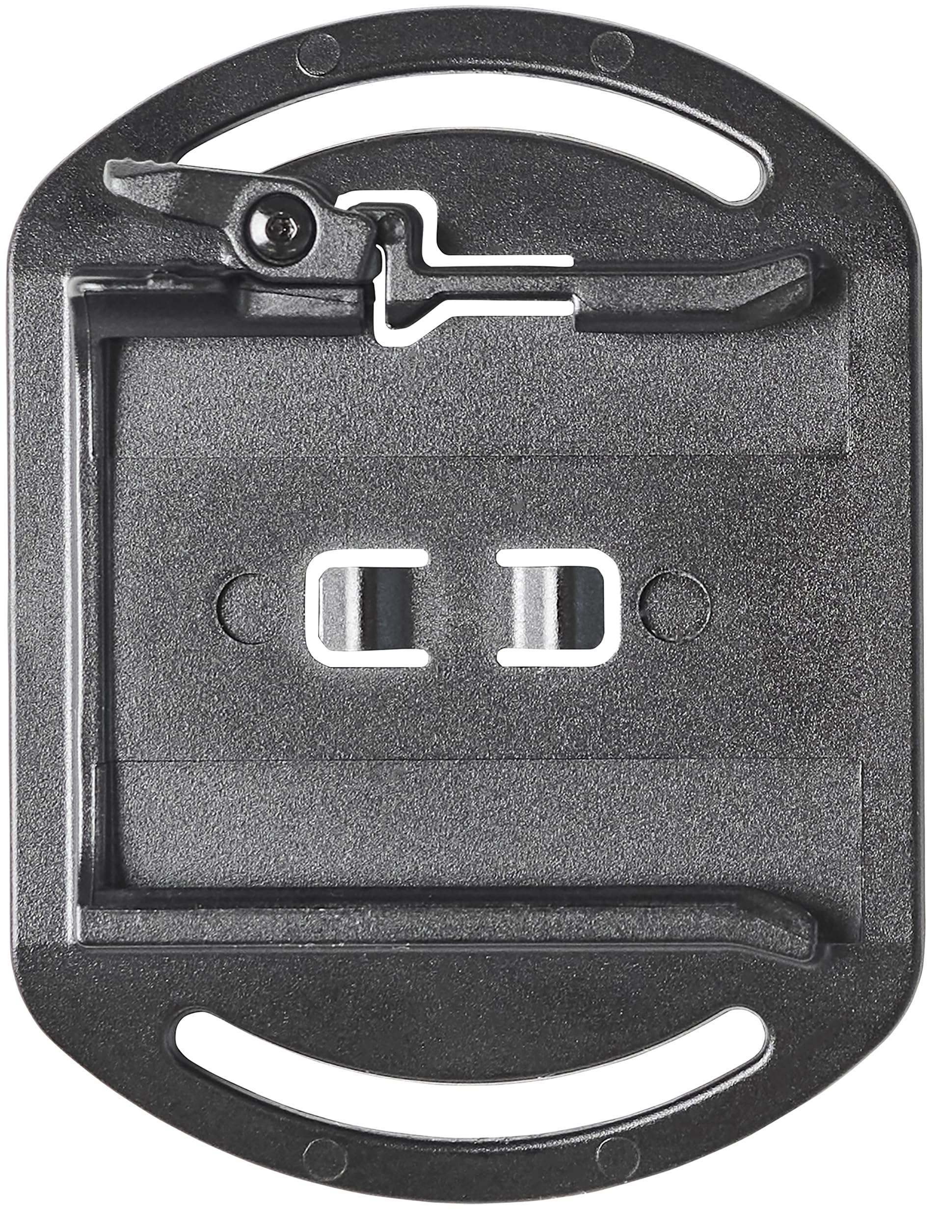 Streamlight SL-Sidesaddle 61622 Hard Hat Base Accessory, Black