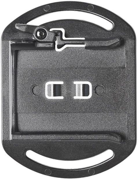 Streamlight SL-Sidesaddle 61622 Hard Hat Base Accessory, Black
