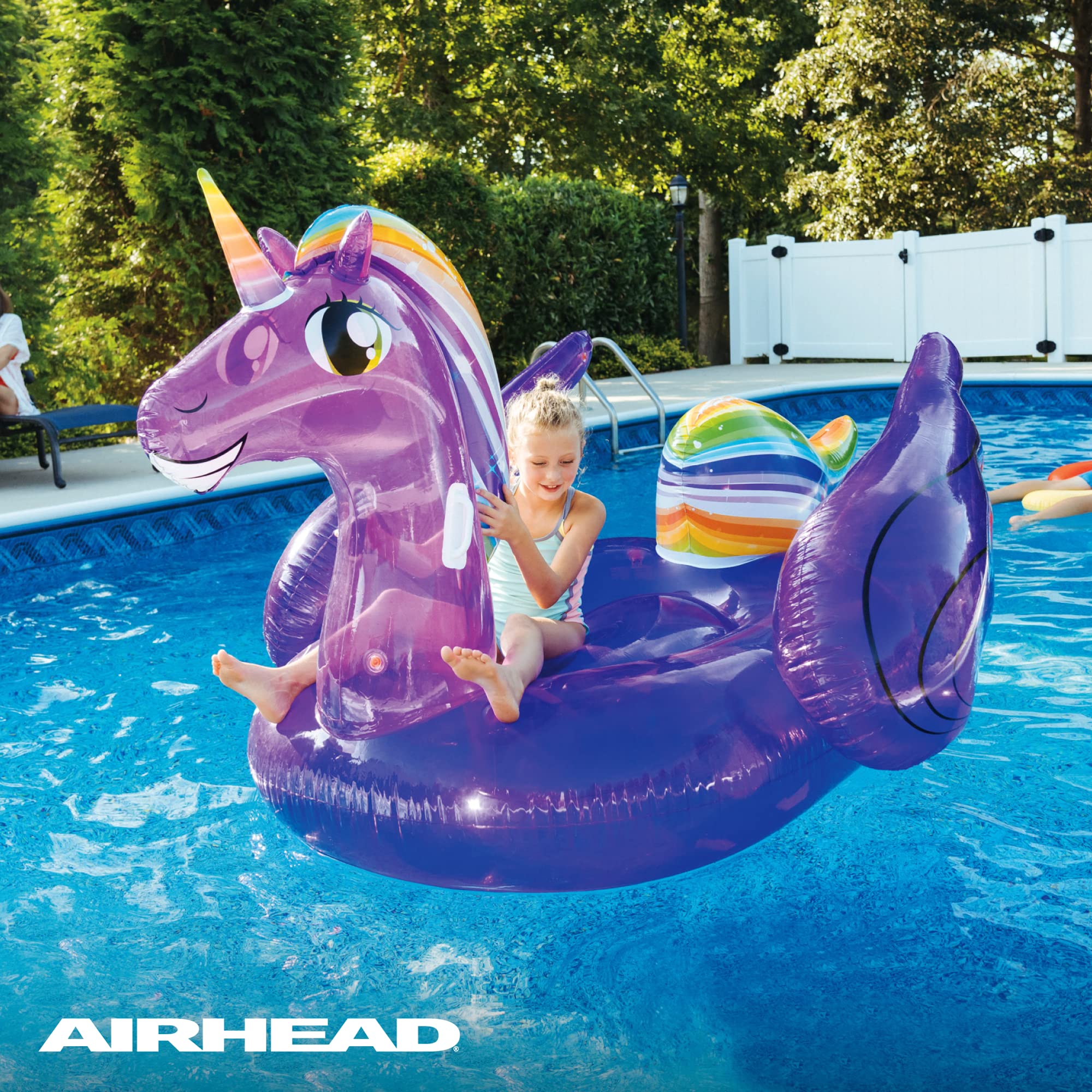 Magical Unicorn Airhead Inflatable Pool Float