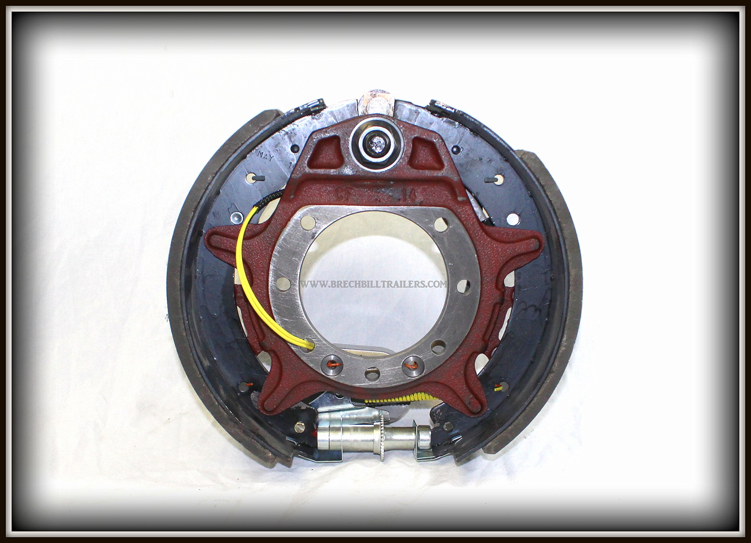 Dexter K23-438-00 AXLE 10K Electric Brake Assembly 12.25X4 Left Hand