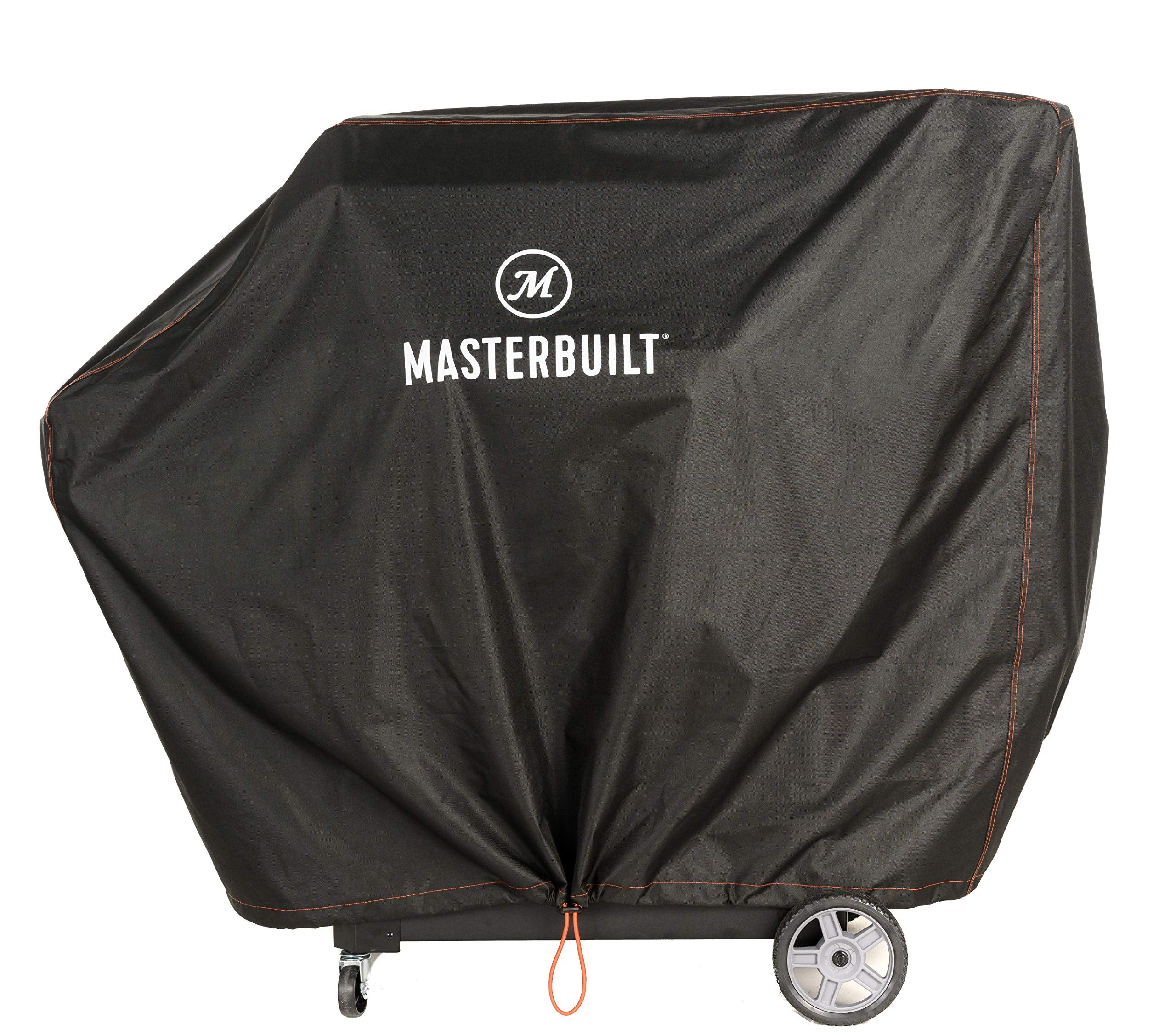 Gravity Series Masterbuilt® 1050 Digital Charcoal Grill and Smoker Durable Grill Cover with PVC Liner, Double-Stitching and Adjustable Drawstring in Black, Model MB20081220