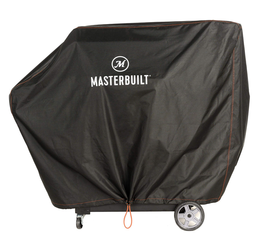 Gravity Series Masterbuilt® 1050 Digital Charcoal Grill and Smoker Durable Grill Cover with PVC Liner, Double-Stitching and Adjustable Drawstring in Black, Model MB20081220