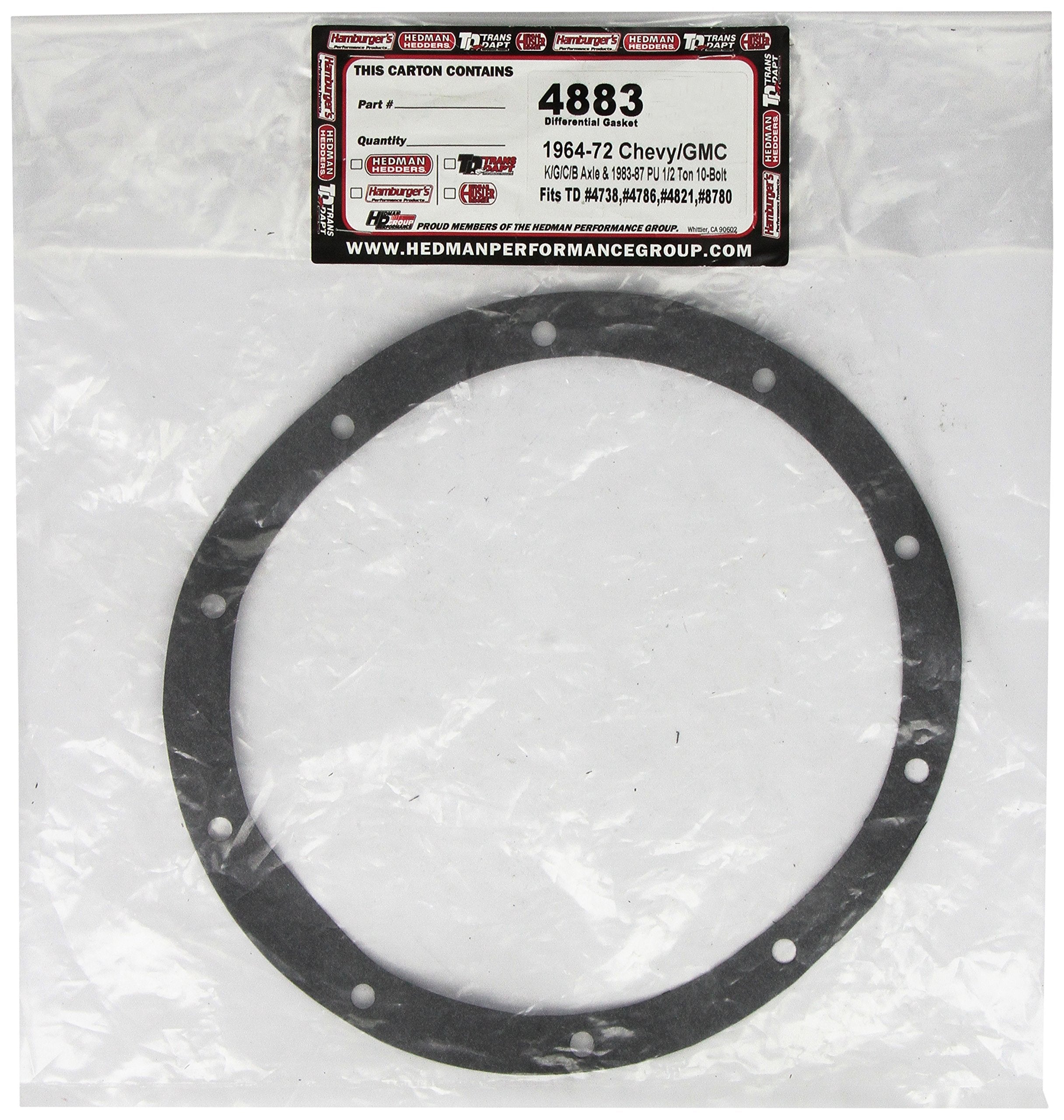 Differential Cover Gasket Trans-Dapt Performance 4883