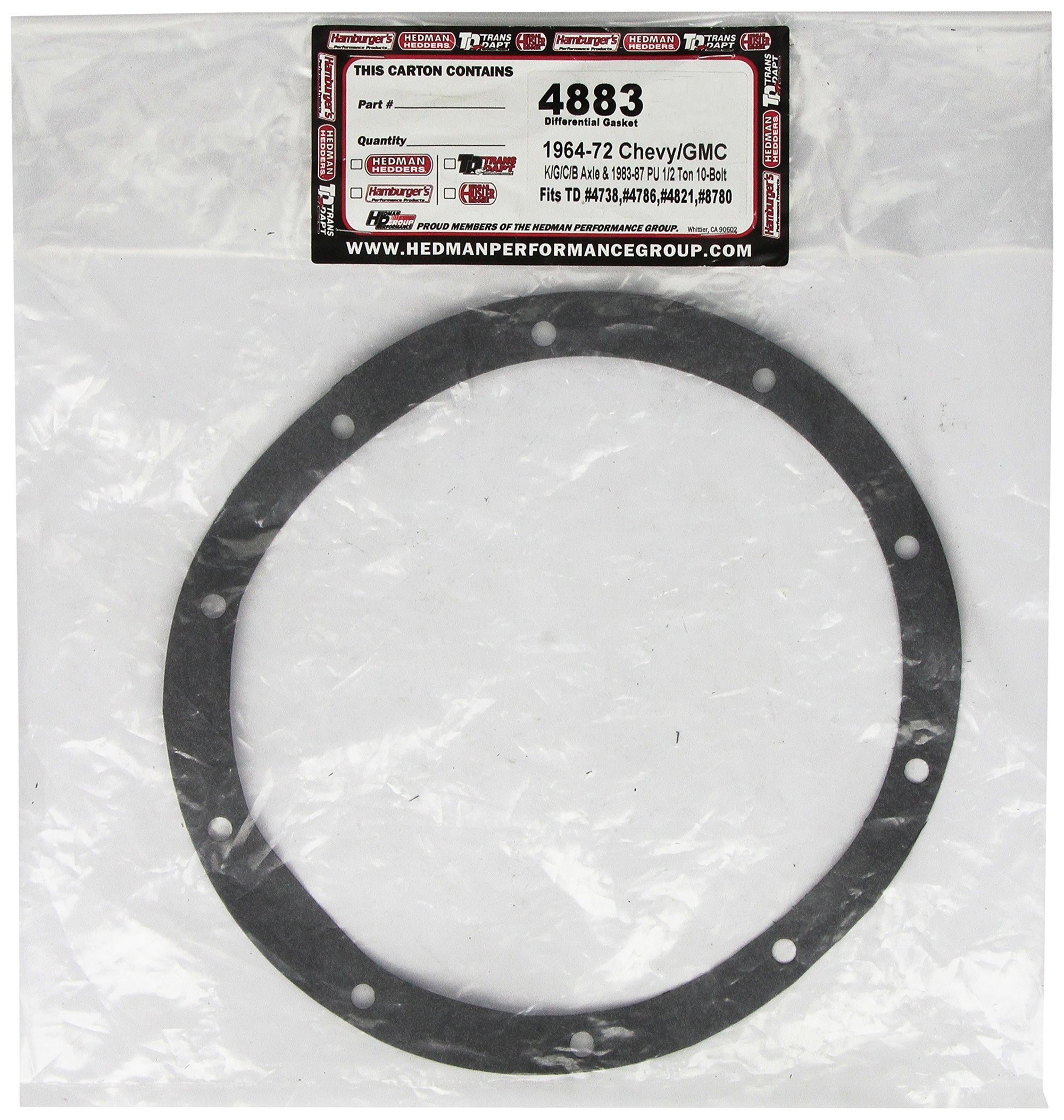 Differential Cover Gasket Trans-Dapt Performance 4883