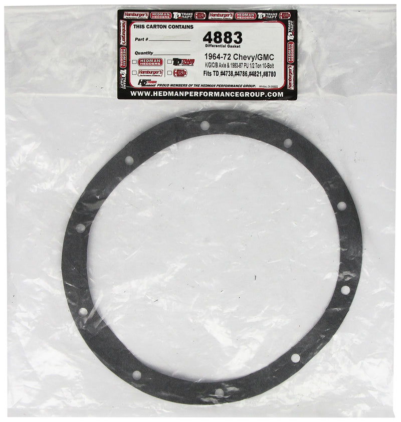 Differential Cover Gasket Trans-Dapt Performance 4883