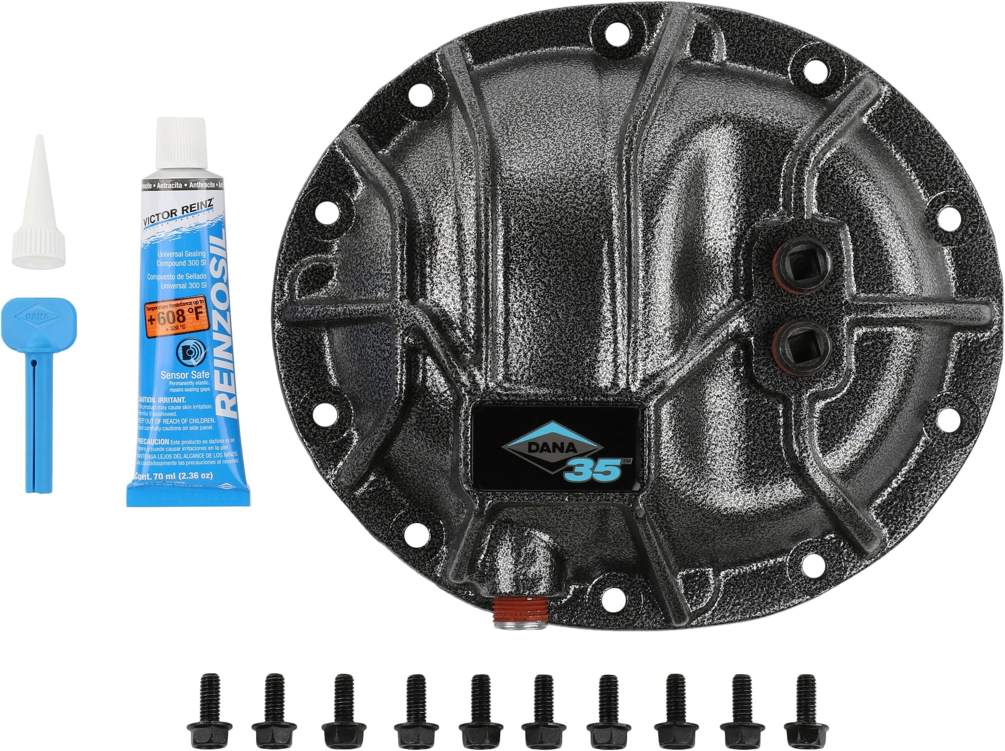 Differential Cover Spicer 10023535 (Dana 35), 1 Pack