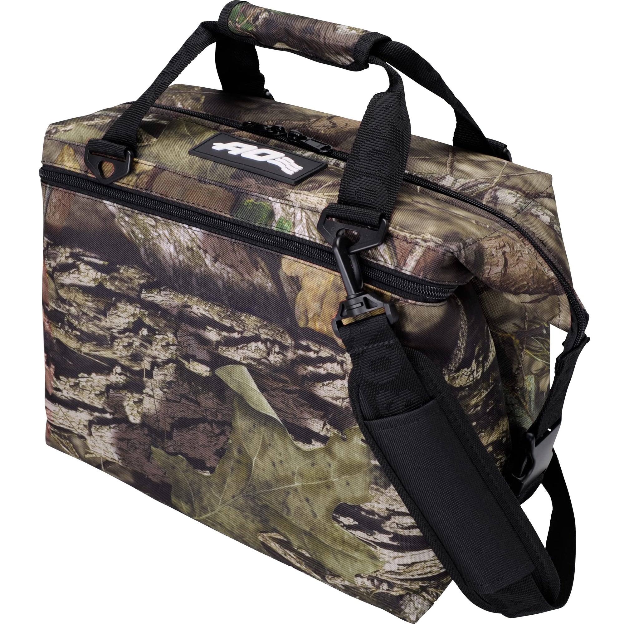 AO Coolers Soft Original Cooler with High-Density Insulation, Mossy Oak, 12-Can