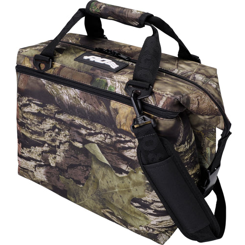 AO Coolers Soft Original Cooler with High-Density Insulation, Mossy Oak, 12-Can