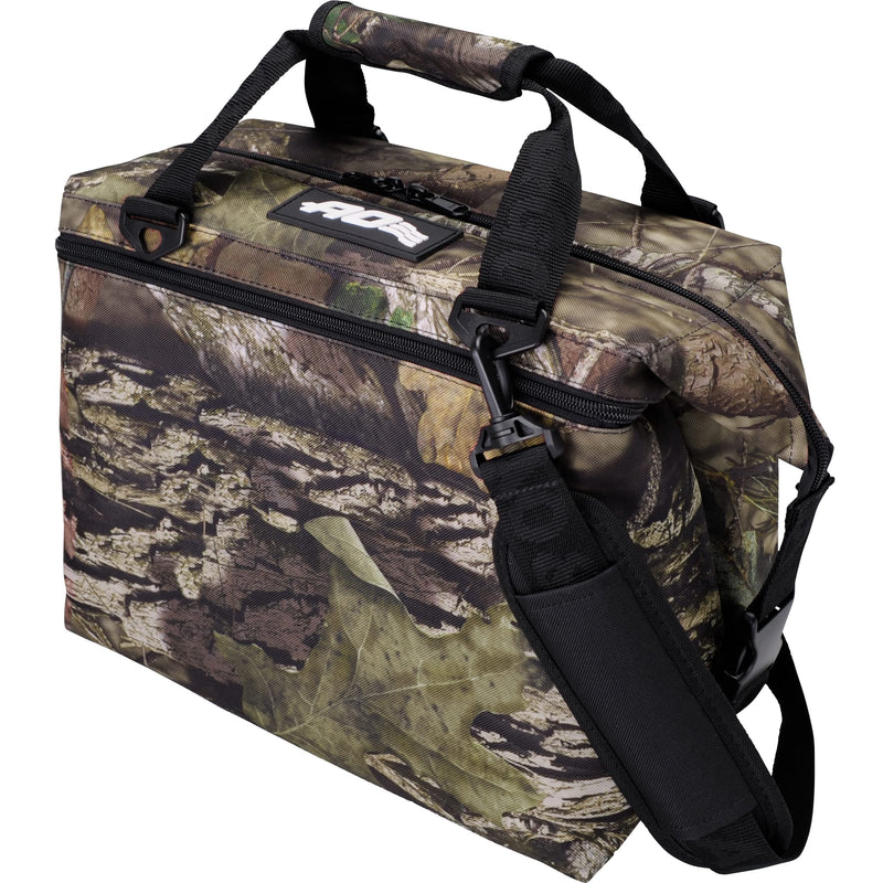 AO Coolers Soft Original Cooler with High-Density Insulation, Mossy Oak, 12-Can