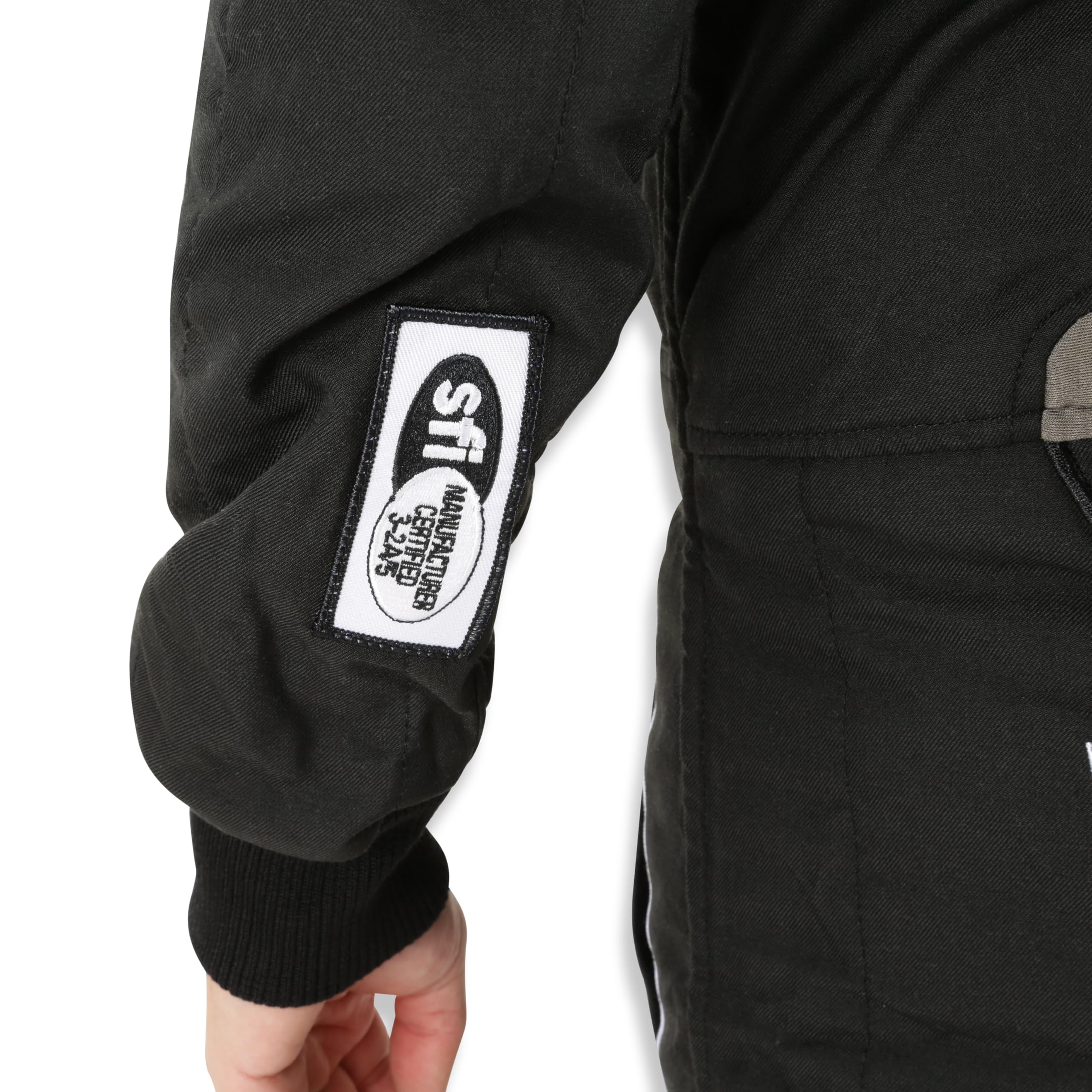 Helix SIMPSON Standard Suit (Small Black/Gray)
