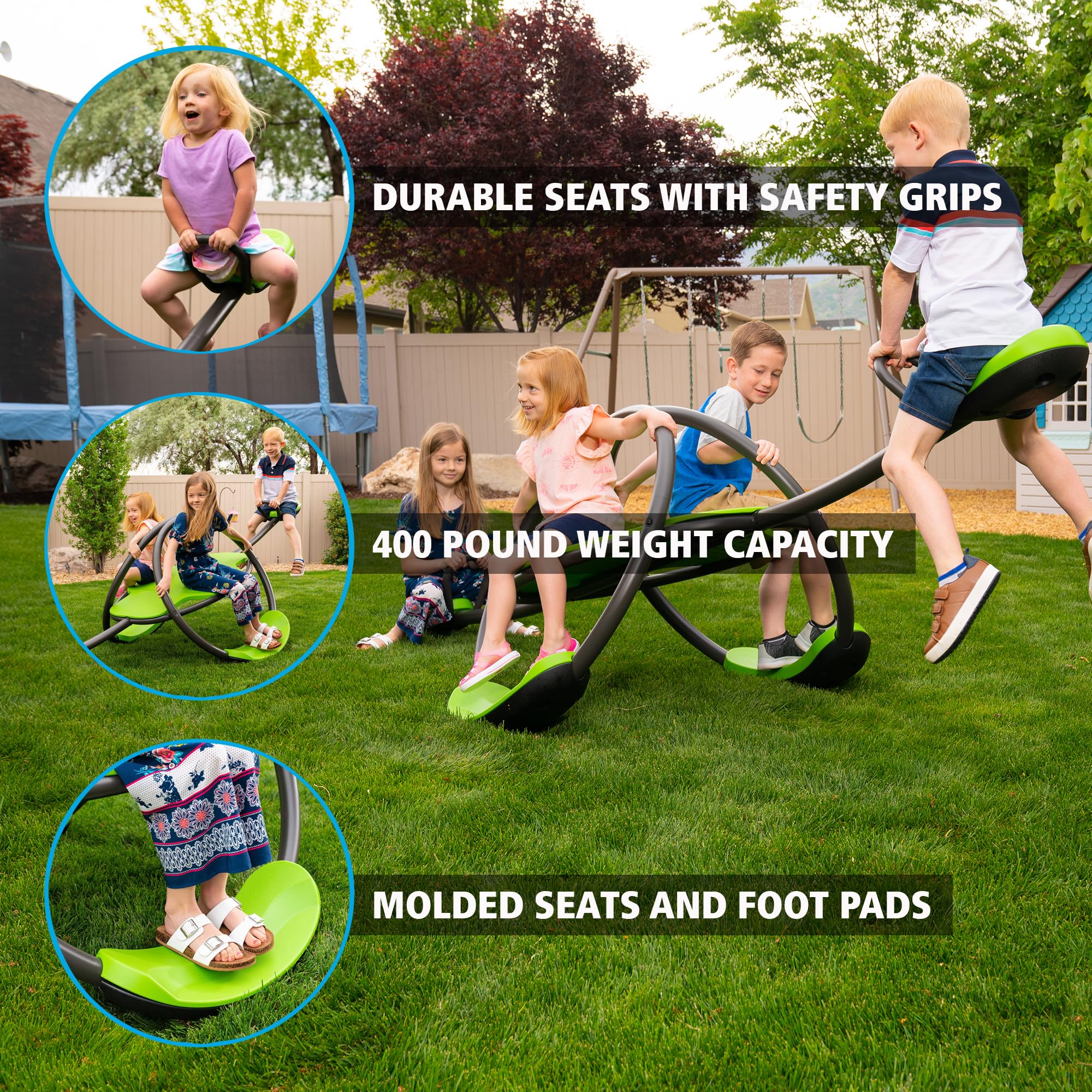 Mantis LIFETIME Rocking Teeter Totter