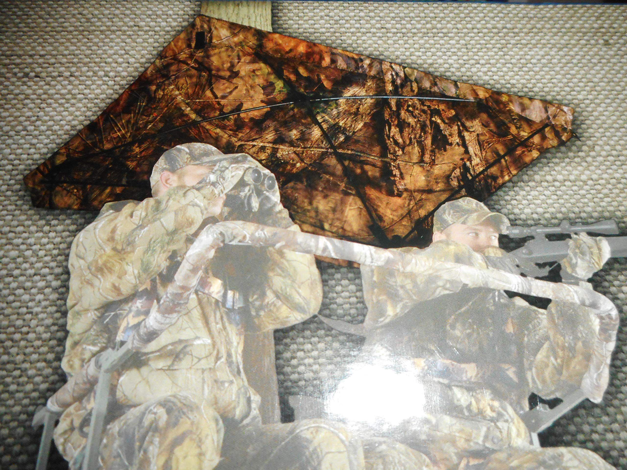 Treestand Hub Umbrella Ameristep | Cover for Treestand in Mossy Oak Break-Up Country, One Size