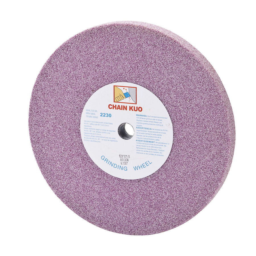 12" Oregon Grinding Stone, Red 88-039