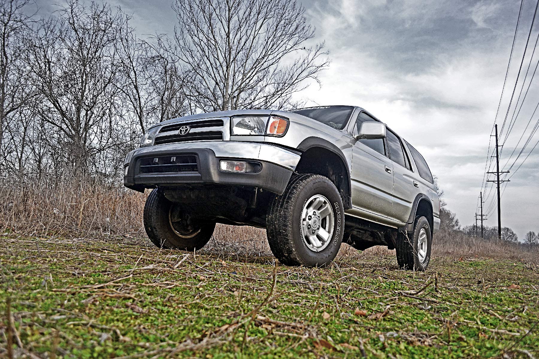 3" Rough Country Suspension Lift Kit for 2003-2009 Toyota 4-Runner 4WD - 761RED