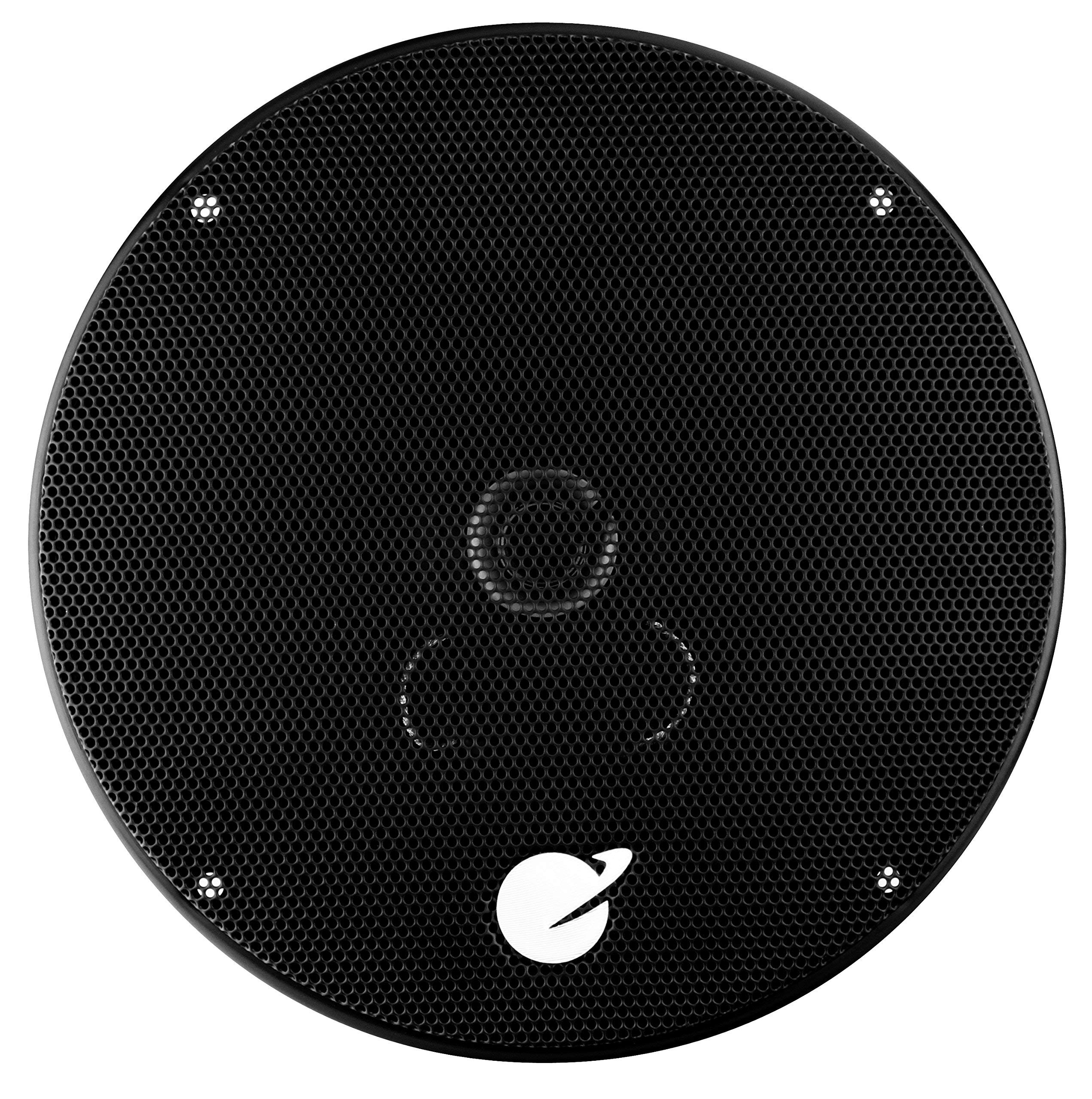 6.5 Inch Planet Audio TRQ622 Car Speakers - 250 Watts of Power Per Pair, 125 Watts Each, Full Range, 2 Way, Sold in Pairs