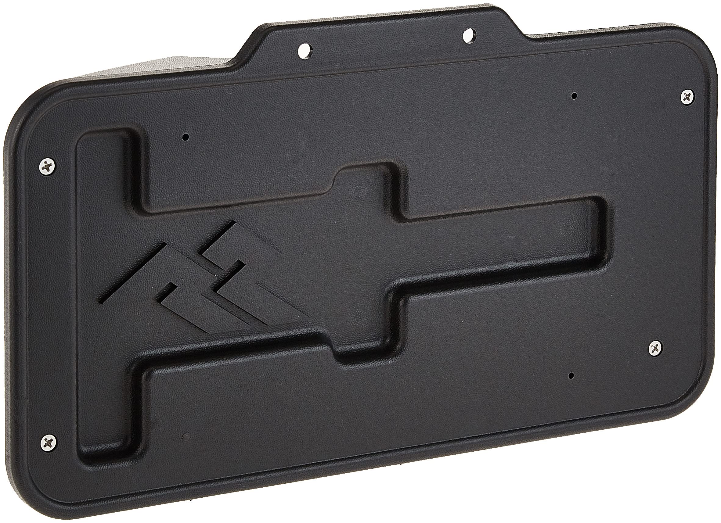 Rugged Ridge License Plate Bracket Relocation for Jeep Wrangler JL/JLU | No Drill, Mounts to Rear Driver Side Fender, LED-Illuminated Bolts | 11238.16 | Fits 2018-2025 Jeep Wrangler JL/JLU