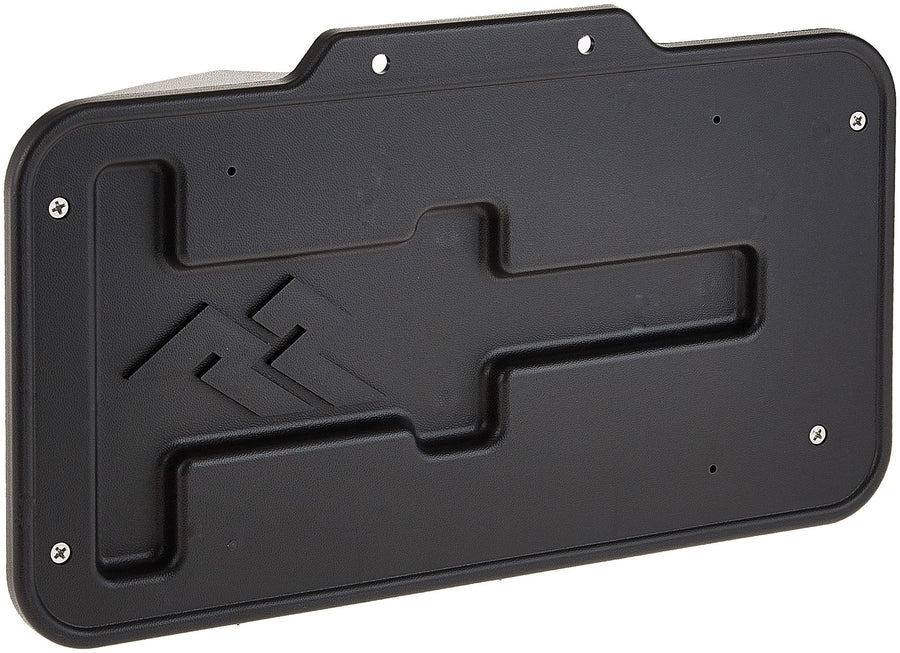 Rugged Ridge License Plate Bracket Relocation for Jeep Wrangler JL/JLU | No Drill, Mounts to Rear Driver Side Fender, LED-Illuminated Bolts | 11238.16 | Fits 2018-2025 Jeep Wrangler JL/JLU