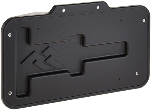 Rugged Ridge License Plate Bracket Relocation for Jeep Wrangler JL/JLU | No Drill, Mounts to Rear Driver Side Fender, LED-Illuminated Bolts | 11238.16 | Fits 2018-2025 Jeep Wrangler JL/JLU
