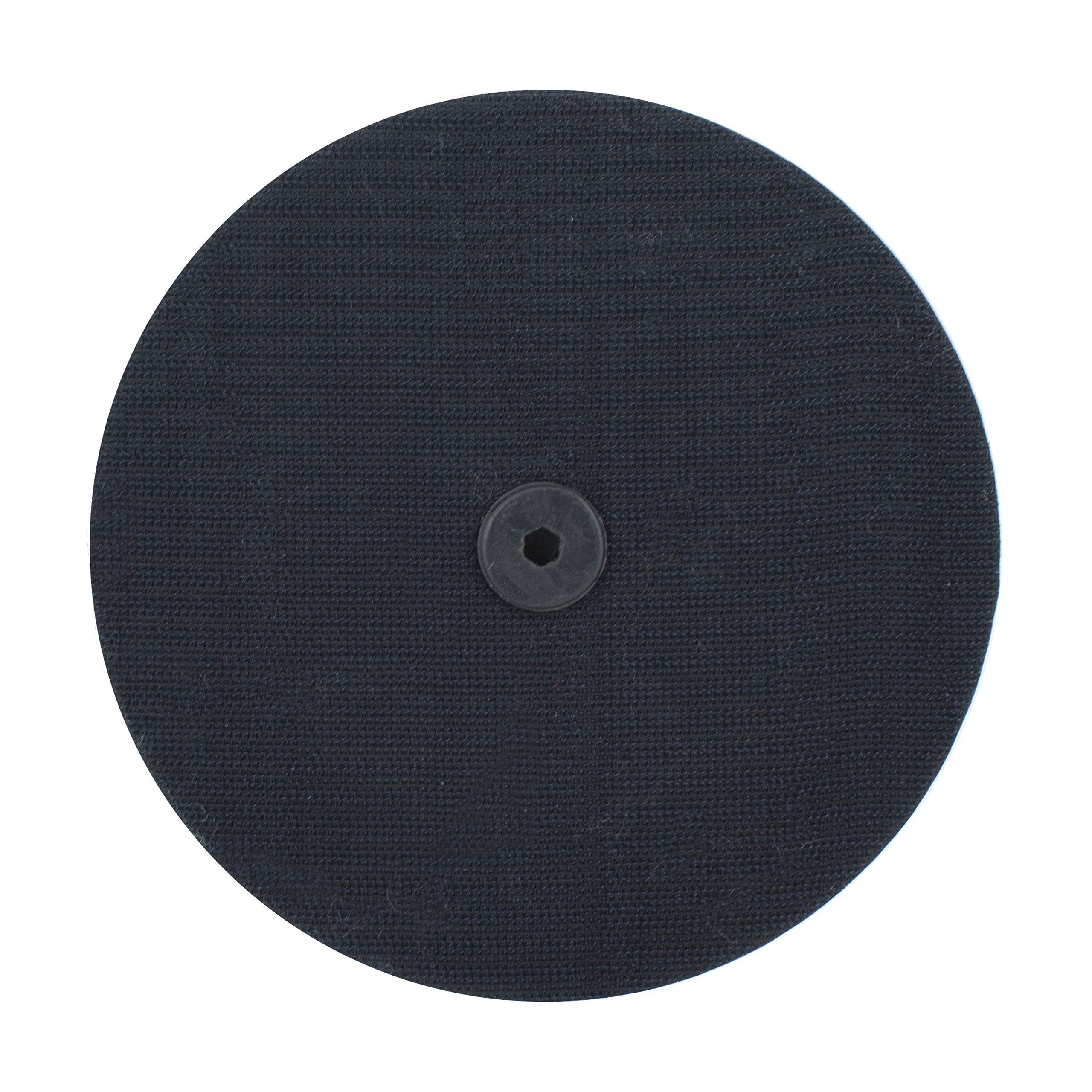 Meguiar's Soft Buff Professional Rotary Backing - Backing Plate for 7"- 8" Rotary Pads, Accepts a 5/8" Diameter Shaft, Hook and Loop for Machine Polishing, 1 Backing Plate