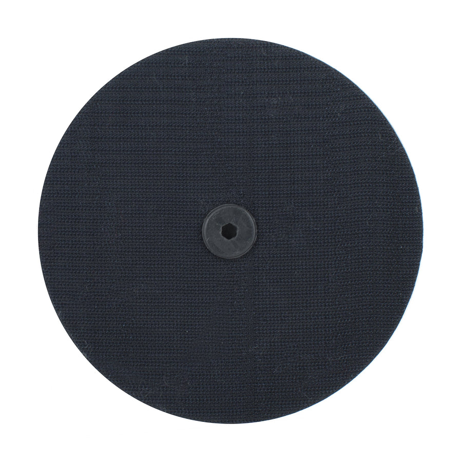 Meguiar's Soft Buff Professional Rotary Backing - Backing Plate for 7"- 8" Rotary Pads, Accepts a 5/8" Diameter Shaft, Hook and Loop for Machine Polishing, 1 Backing Plate