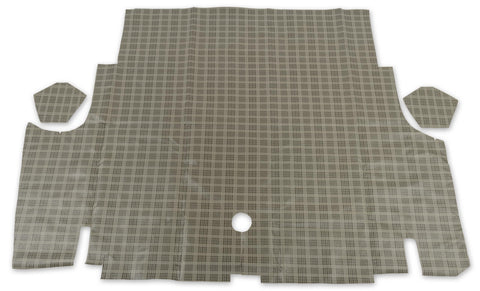 Classic Scott Drake - 65-66 Trunk Mat Plaid Cp,Cv (TM-FM-CPCV-65P)
