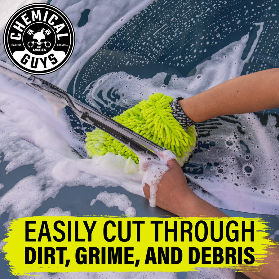 Maxi-Suds II Chemical Guys CWS_101_16 Foaming Car Wash Soap (Works with Foam Cannons, Foam Guns or Bucket Washes) Safe for Cars, Trucks, Motorcycles, RVs & More, 16 fl oz, Cherry Scent