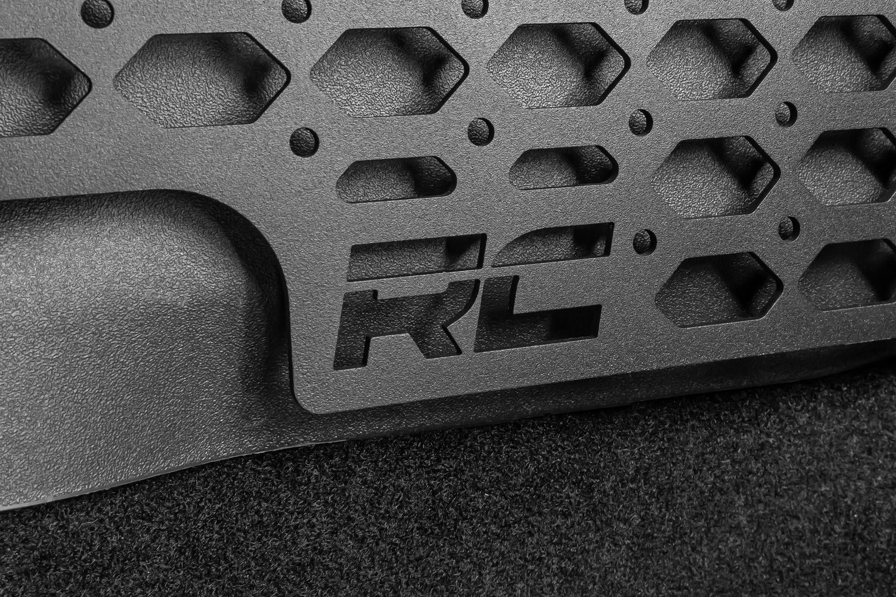 Rough Country Molle Mounting Panel Kit for Ford Bronco Center Console (2021-2025) - Durable Steel Panel for Secure Gear Storage, Easy to Install