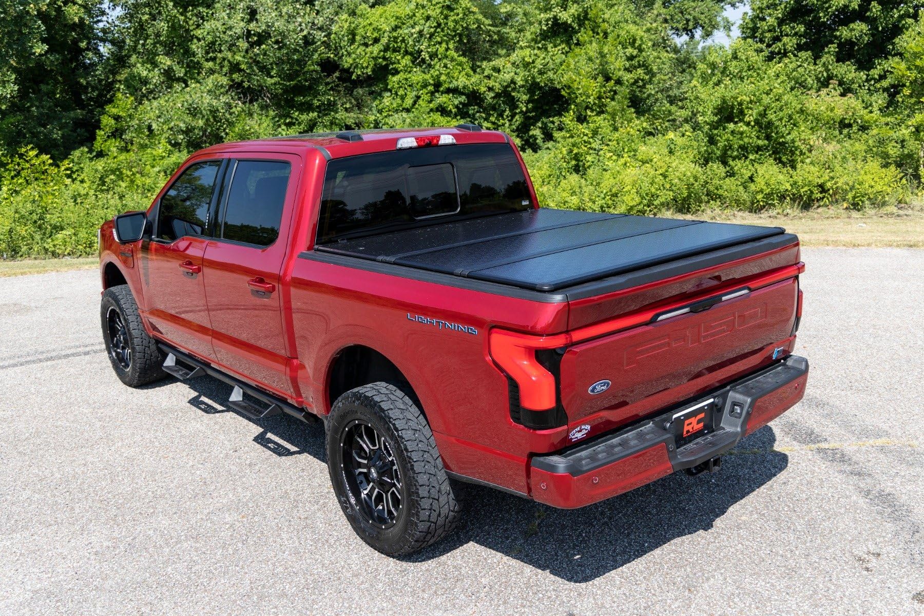 3" Suspension Lift Kit Rough Country for 2022 Ford F-150 Lightning - 40900