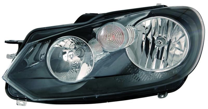 GLF VOLKSWAGEN 10-14 HL ASY HALOGEN LH CAPA