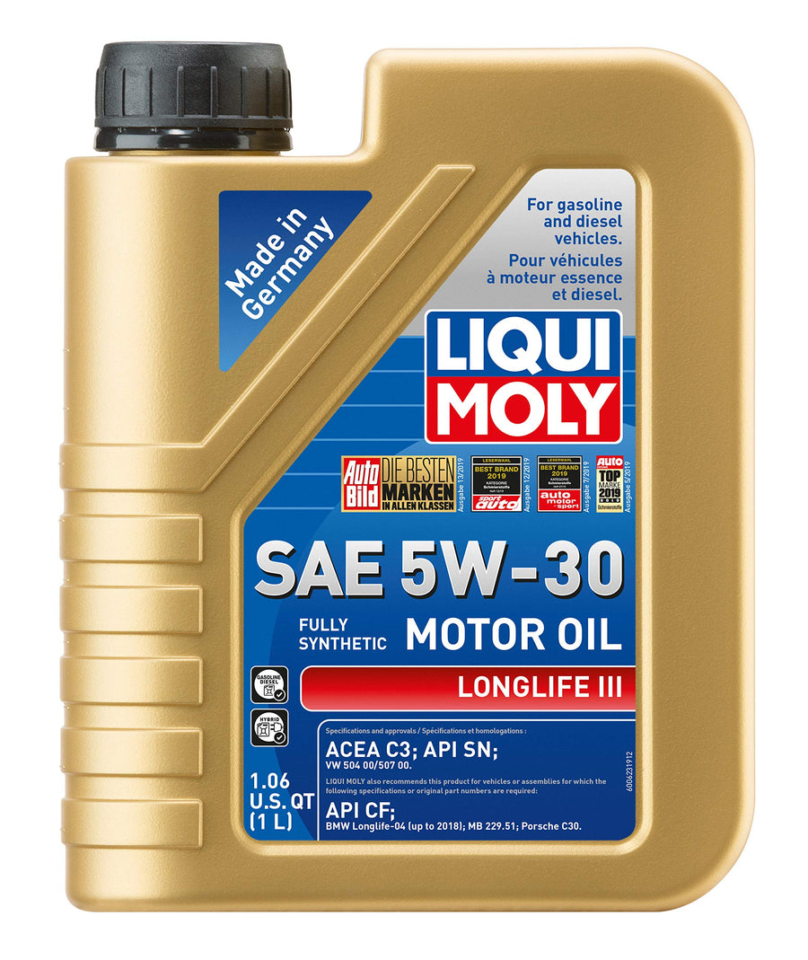 Liqui Moly SAE 5W-30 Longlife III 1 Liter