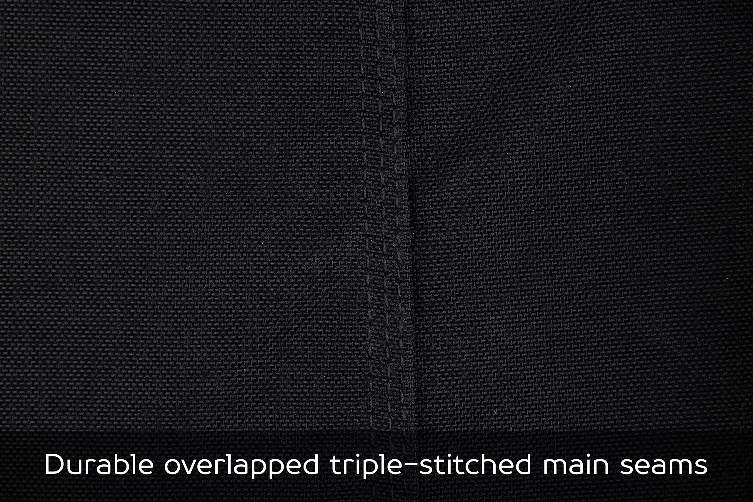 Covercraft Super Dux Carhartt SeatSaver Custom Seat Covers | SSC2517COBK | 1st Row Bucket Seats | Compatible with Select Chevrolet Silverado/GMC Sierra 1500/2500/3500 Models | Black