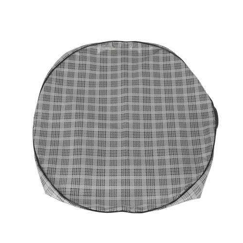 14" Tire Cover Scott Drake - Plaid Vinyl (TC-PLD-14V)