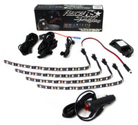 Race Sport Lighting RSIKCSR ColorSMART Smartphone Controlled Interio,Black