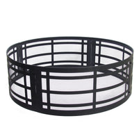 GHP Group OFW169FR-1 Pleasant Hearth 36" Classic fire Ring, 36.00 x 36.00 x 12.00 Inches, Black