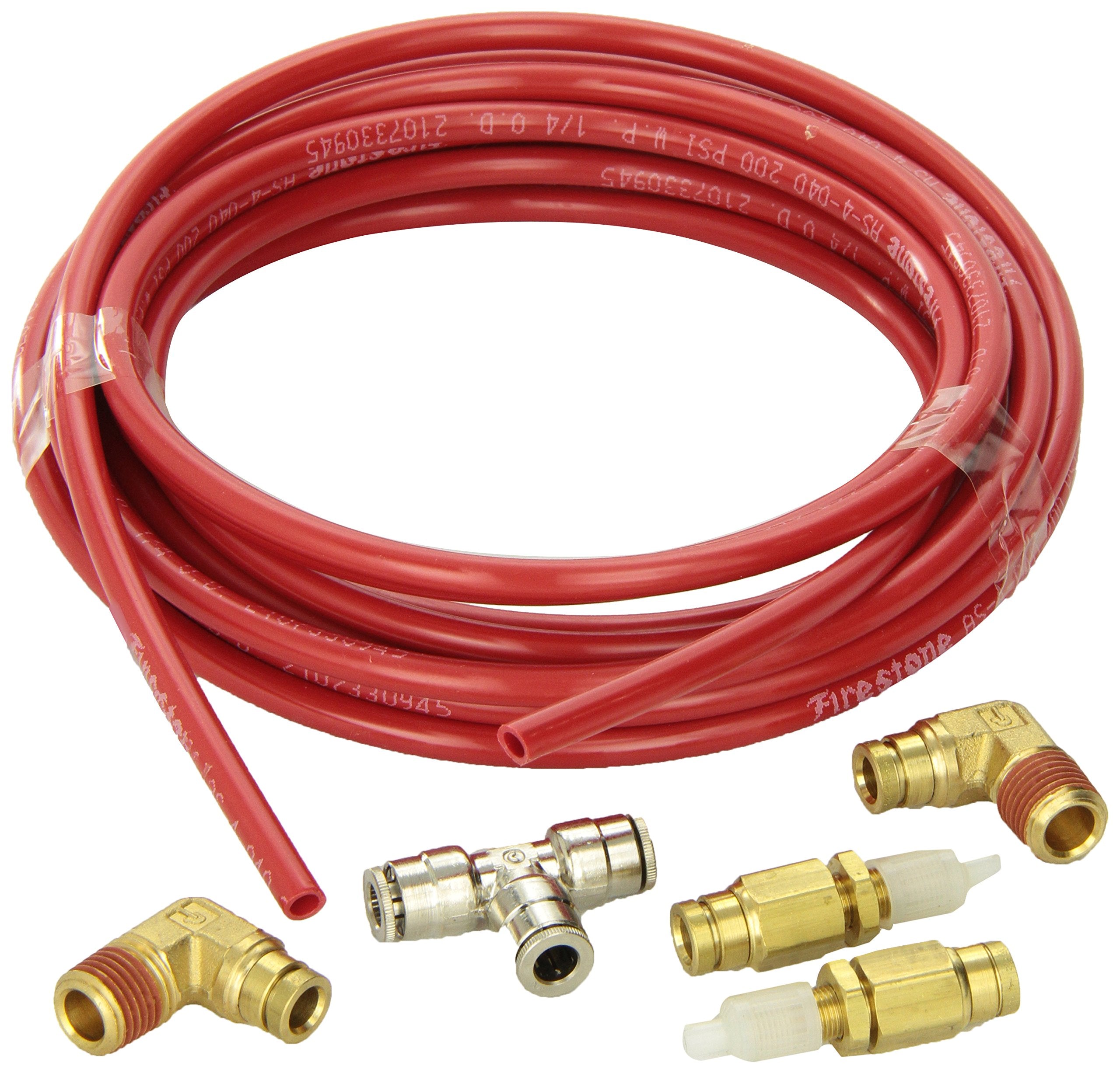 2012 Firestone Air Line Service Kit , RED