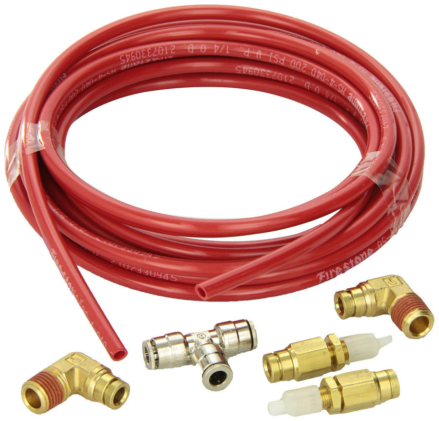 2012 Firestone Air Line Service Kit , RED
